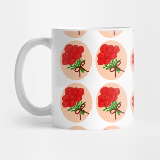 Rose bouquet Mug